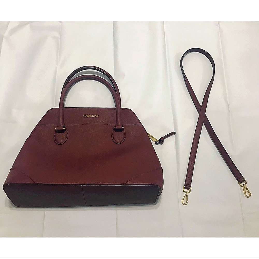 Calvin Klein Dome Satchel Shoulder Bag